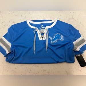 Detroit Lions Fanatics Women’s Medium shirt